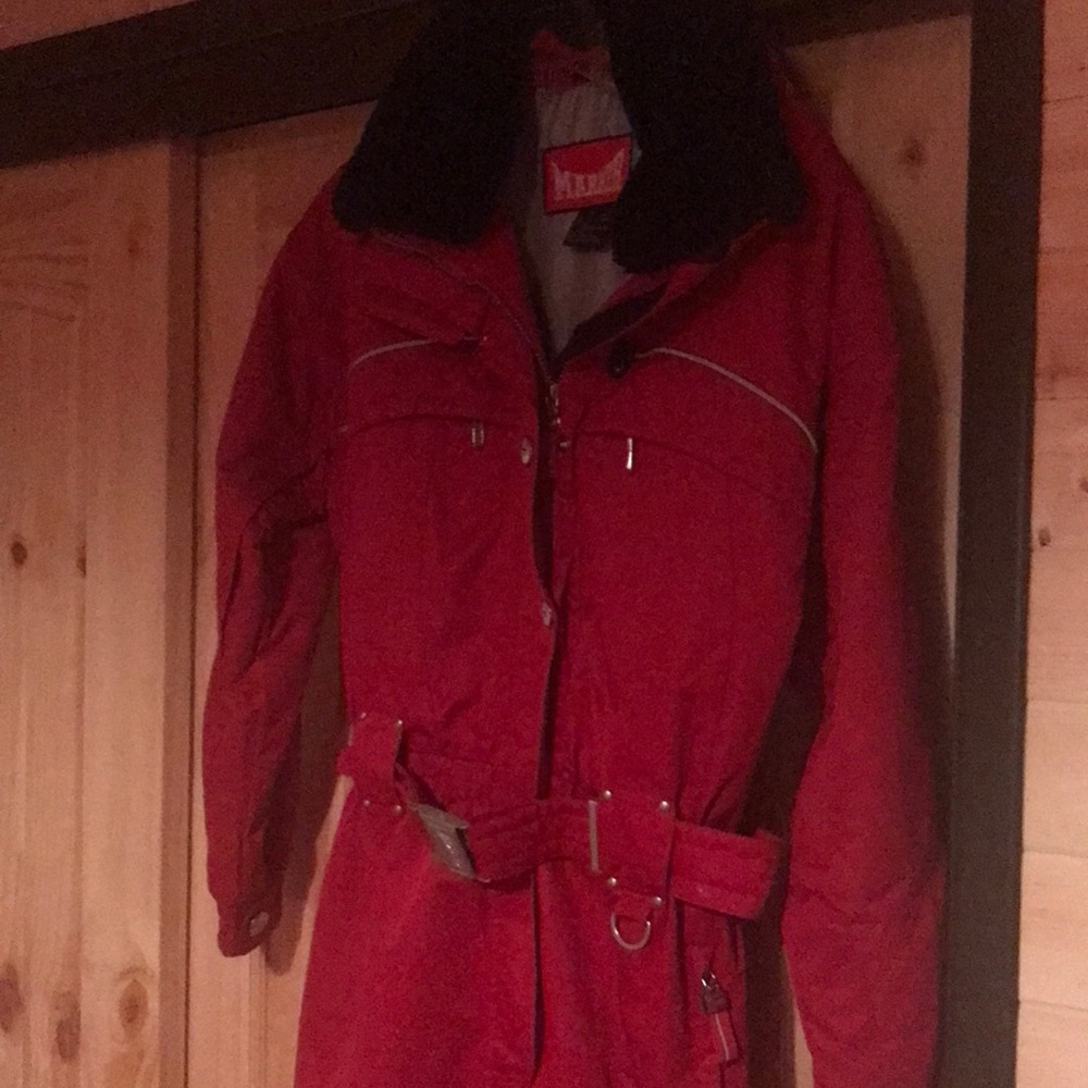 Marker ski suit